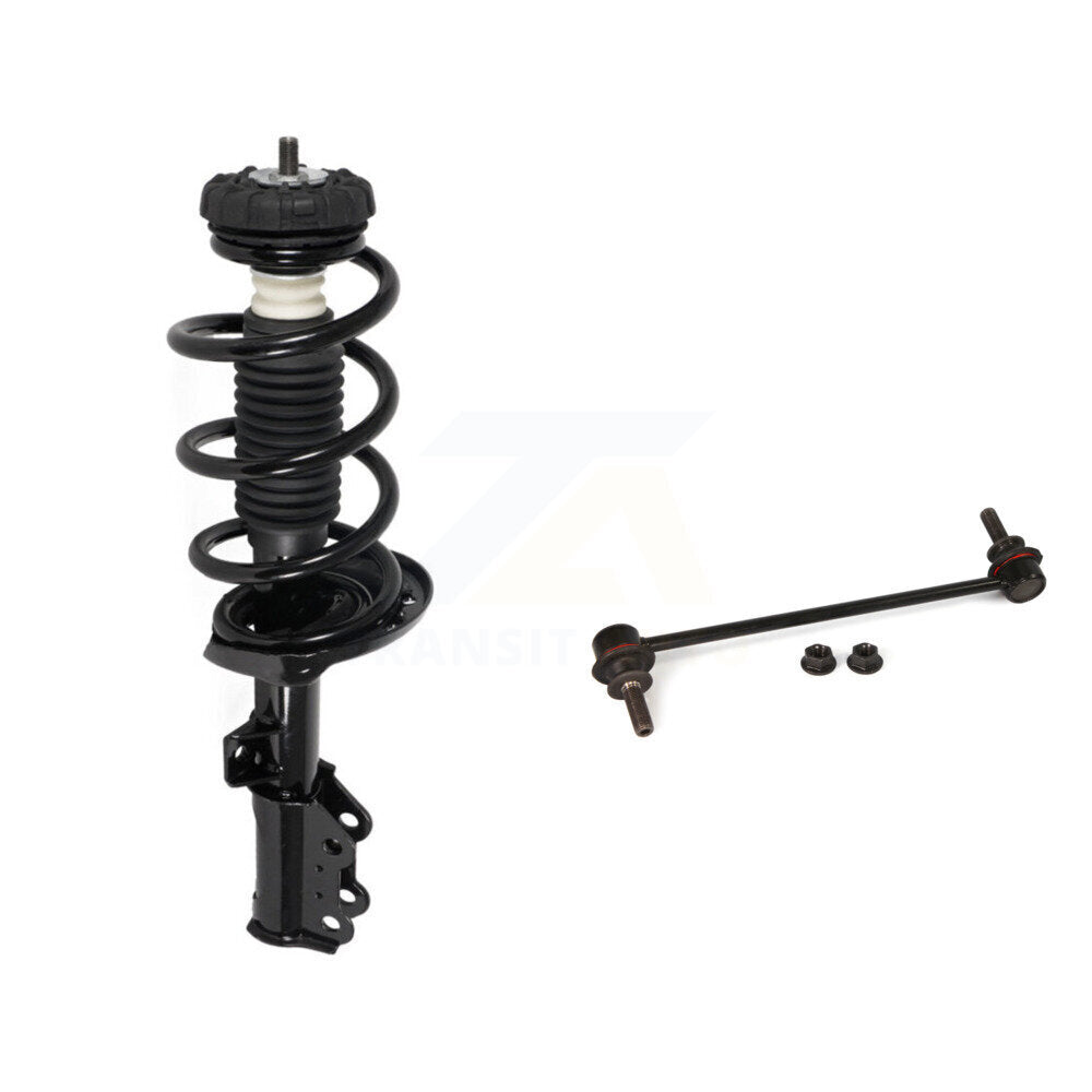 Complete Shock Assembly And TOR Link Front Kit For 2010-2016 Cadillac SRX