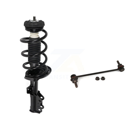 Complete Shock Assembly And TOR Link Front Kit For 2010-2016 Cadillac SRX