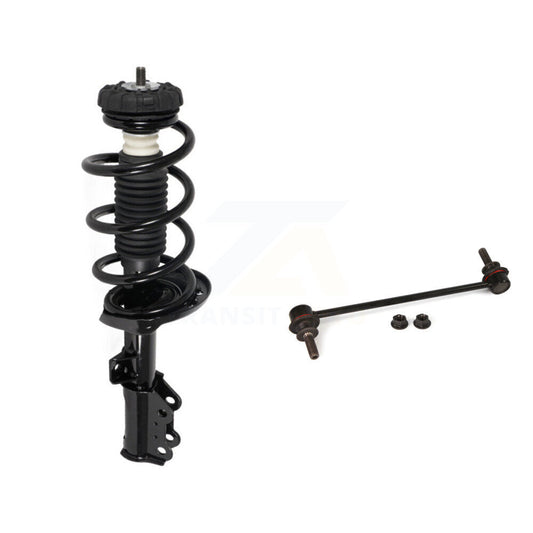 Complete Shock Assembly And TOR Link Front Kit For 2010-2016 Cadillac SRX