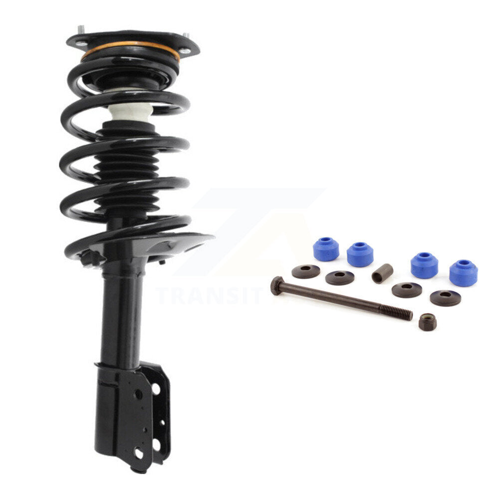 Complete Shock Assembly & TOR Link Front Kit For Buick Rendezvous Pontiac Aztek