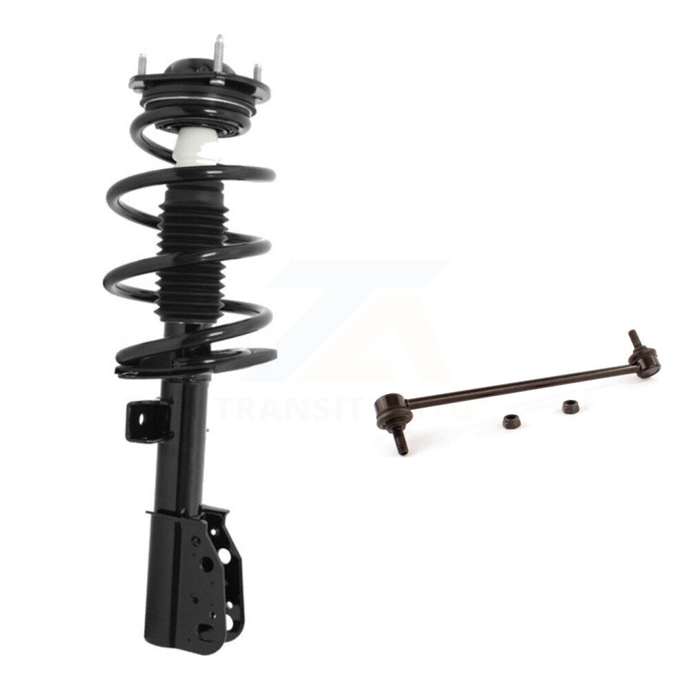 Shock Assembly And TOR Link Front Kit For Chevrolet Traverse Buick Enclave GMC
