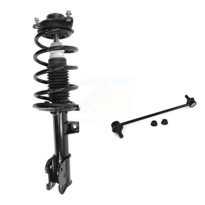 Shock Assembly & TQ Link Front Left Kit For 14-15 Kia Sorento Excludes V6 Engine