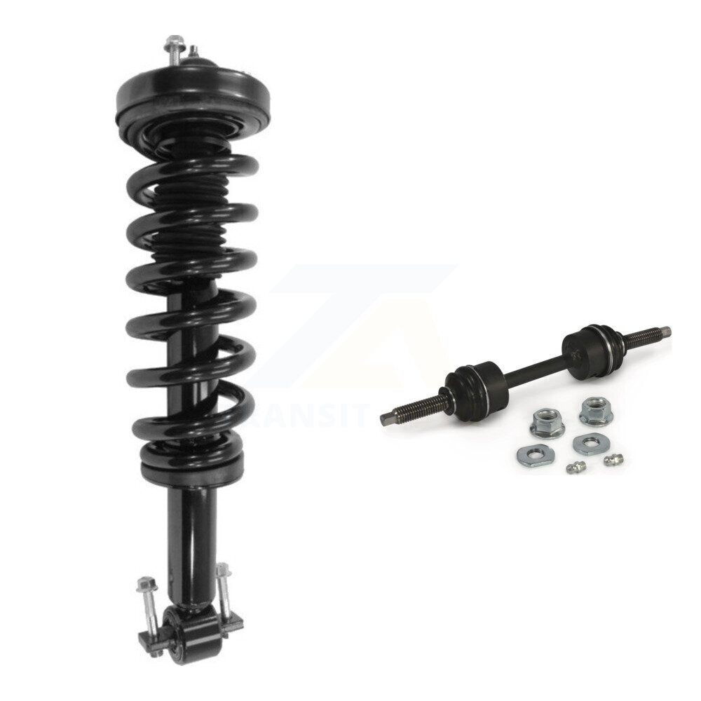 Shock Assembly & TQ Link Front Left Kit For Ford F-150 Excludes Rear Wheel Drive