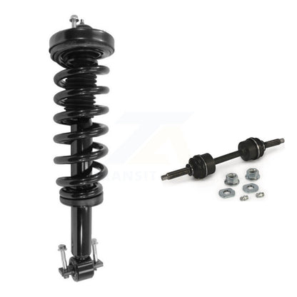 Shock Assembly & TQ Link Front Left Kit For Ford F-150 Excludes Rear Wheel Drive