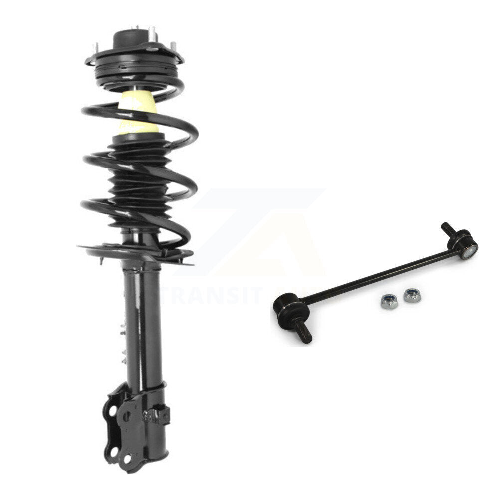 Complete Shock Assembly & TQ Link Front Left Kit For Hyundai Tucson Kia Sportage