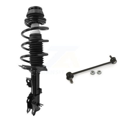 Shock Assembly And TQ Link Front Left Kit For 2012-2017 Hyundai Accent Kia Rio