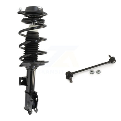 Complete Shock Assembly And TQ Link Front Left Kit For Hyundai Elantra Coupe