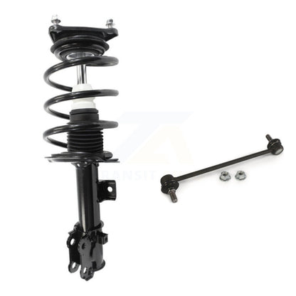 Complete Shock Assembly And TQ Link Front Left Kit For Kia Forte Forte5 Koup