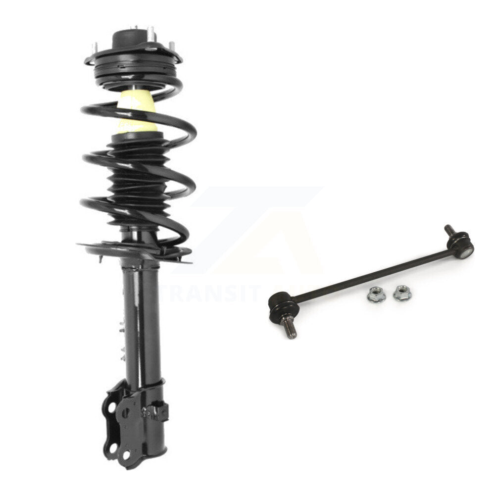 Complete Shock Assembly & TQ Link Front Left Kit For Hyundai Tucson Kia Sportage