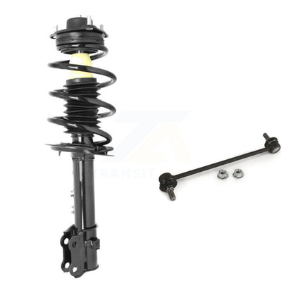 Complete Shock Assembly & TQ Link Front Left Kit For Hyundai Tucson Kia Sportage