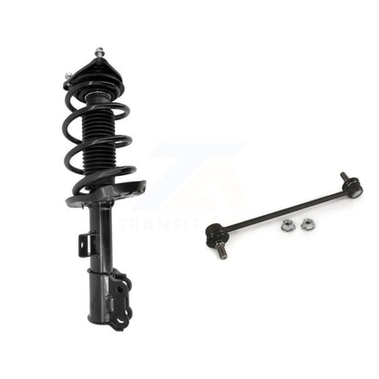 Complete Shock Assembly And TQ Link Front Left Kit For Hyundai Elantra GT