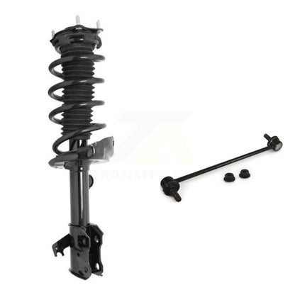Complete Shock Assembly And TQ Link Front Left Kit For 2007-2012 Acura RDX
