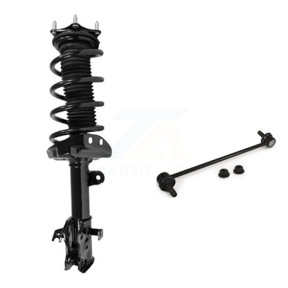 Complete Shock Assembly And TQ Link Front Left Kit For 2007-2014 Honda CR-V