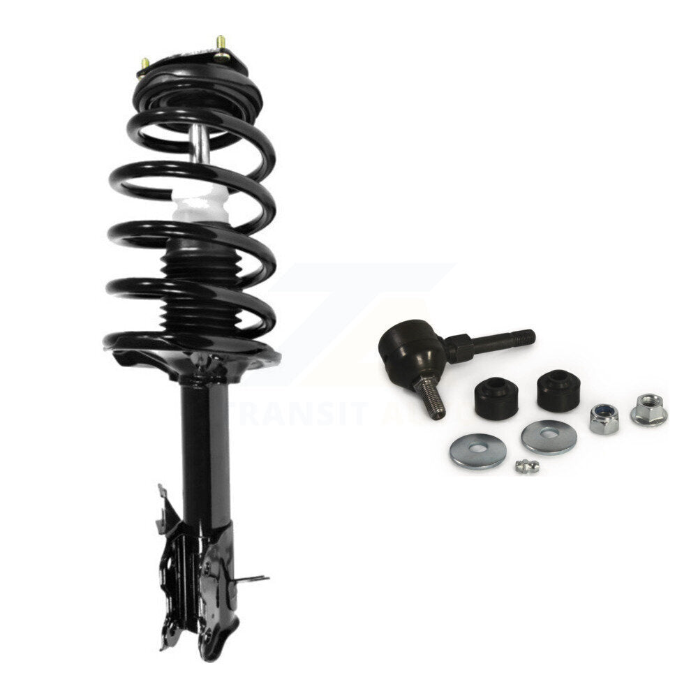 Complete Shock Assembly And TQ Link Front Left Kit For Nissan Sentra