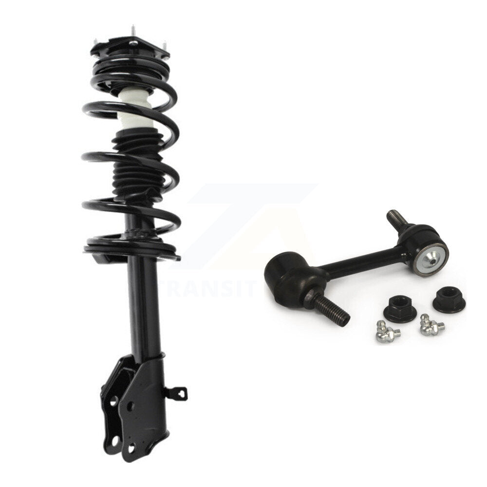 Complete Shock Assembly And TQ Link Front Left Kit For Ford Edge Lincoln MKX