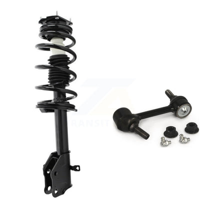 Complete Shock Assembly And TQ Link Front Left Kit For Ford Edge Lincoln MKX