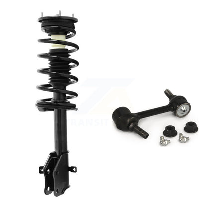 Shock Assembly And TQ Link Front Left Kit For 2007-2010 Ford Edge Lincoln MKX