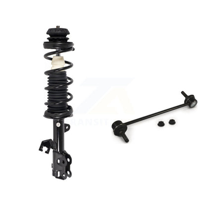 Complete Shock Assembly And TQ Link Front Left Kit For Nissan Versa Note