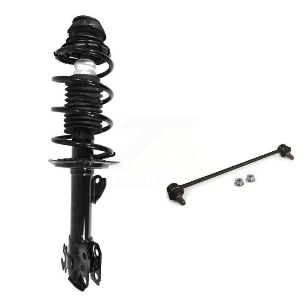 Complete Shock Assembly And TQ Link Front Left Kit For Toyota Yaris Prius C