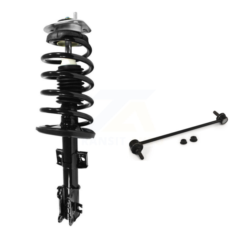 Complete Shock Assembly And TQ Link Front Left Kit For Volvo XC90