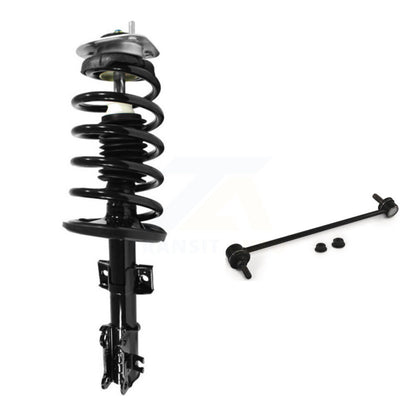 Complete Shock Assembly And TQ Link Front Left Kit For Volvo XC90