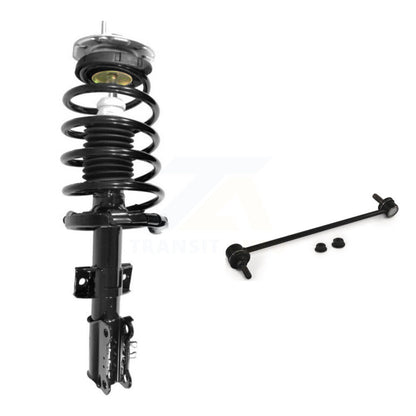 Complete Shock Assembly And TQ Link Front Left Kit For Volvo S60 V70 S80