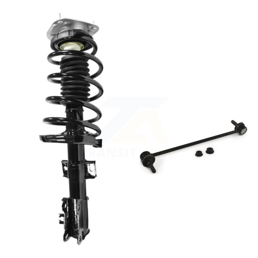 Complete Shock Assembly And TQ Link Front Left Kit For Volvo XC70 V70