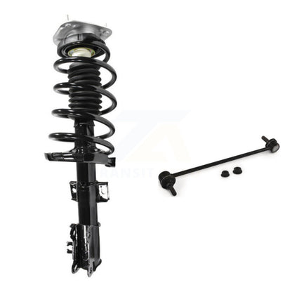Complete Shock Assembly And TQ Link Front Left Kit For Volvo XC70 V70