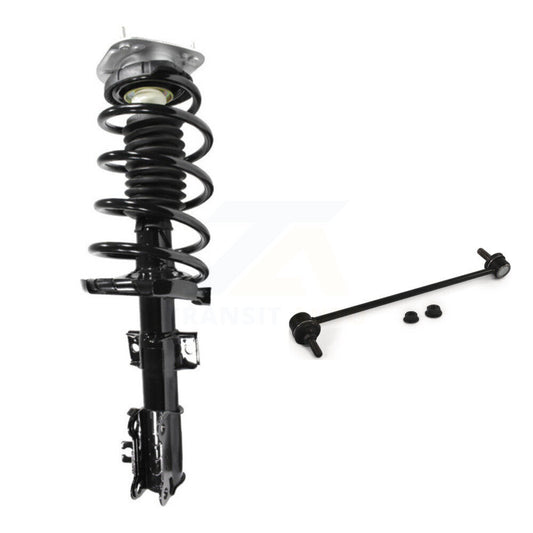Complete Shock Assembly And TQ Link Front Left Kit For Volvo XC70 V70