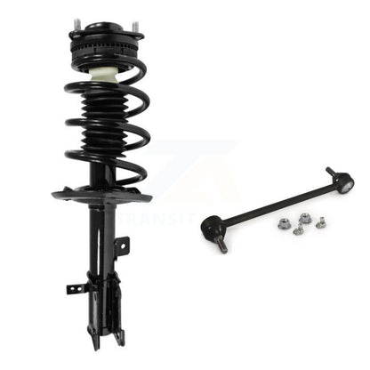 Shock Assembly And TQ Link Front Left Kit For Chrysler 200 Dodge Avenger Sebring