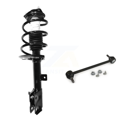 Shock Assembly And TQ Link Front Left Kit For Jeep Dodge Caliber Patriot Compass