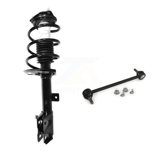 Shock Assembly And TQ Link Front Left Kit For Jeep Dodge Caliber Patriot Compass