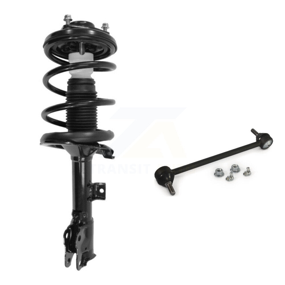 Complete Shock Assembly And TQ Link Front Left Kit For Mitsubishi Outlander