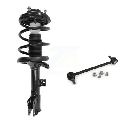 Complete Shock Assembly And TQ Link Front Left Kit For Mitsubishi Outlander