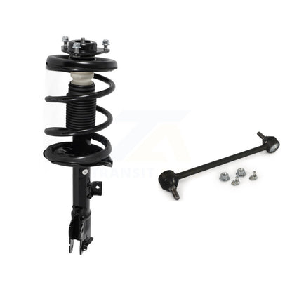 Complete Shock Assembly And TQ Link Front Left Kit For Mitsubishi Outlander