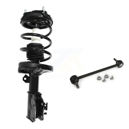 Complete Shock Assembly And TQ Link Front Left Kit For Mazda Protege Protege5