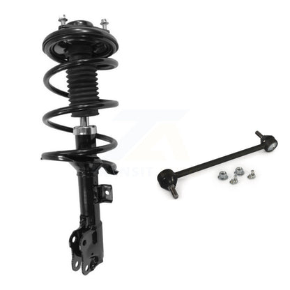 Complete Shock Assembly And TQ Link Front Left Kit For Mitsubishi Lancer