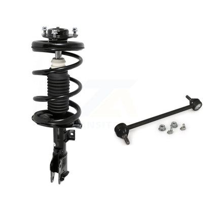 Complete Shock Assembly And TQ Link Front Left Kit For Mitsubishi Lancer