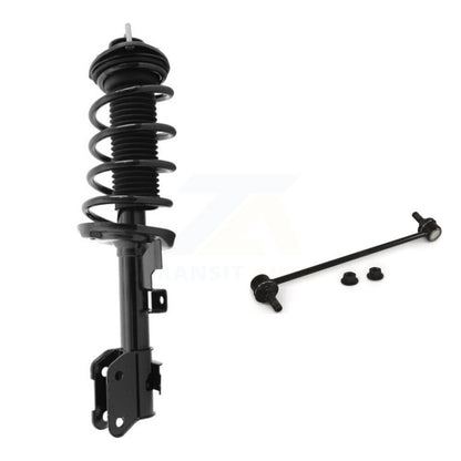 Complete Shock Assembly And TQ Link Front Left Kit For Honda Odyssey