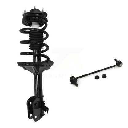 Complete Shock Assembly And TQ Link Front Left Kit For 2005-2007 Honda Odyssey