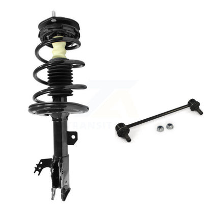 Complete Shock Assembly And TQ Link Front Left Kit For Toyota Camry