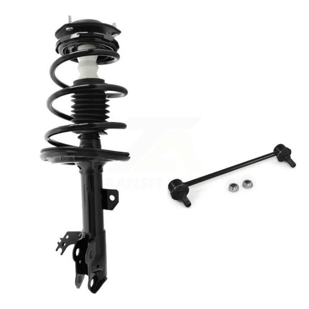 Complete Shock Assembly And TQ Link Front Left Kit For Toyota Camry