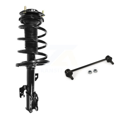 Complete Shock Assembly And TQ Link Front Left Kit For Toyota Camry
