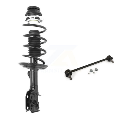 Complete Shock Assembly And TQ Link Front Left Kit For Honda Fit Insight