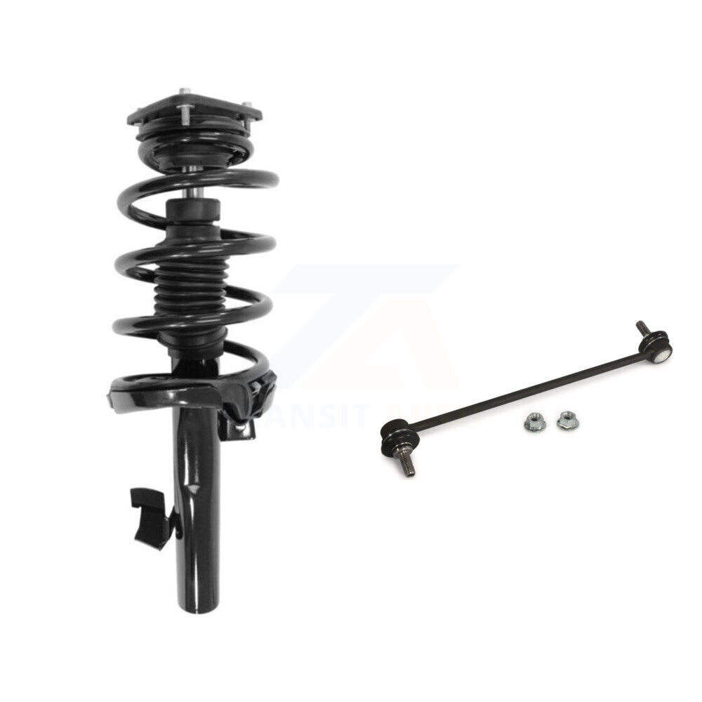 Complete Shock Assembly And TQ Link Front Left Kit For Volvo S40 C30 V50 C70