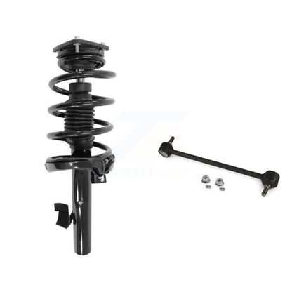 Complete Shock Assembly And TQ Link Front Left Kit For Volvo S40 C30 V50 C70