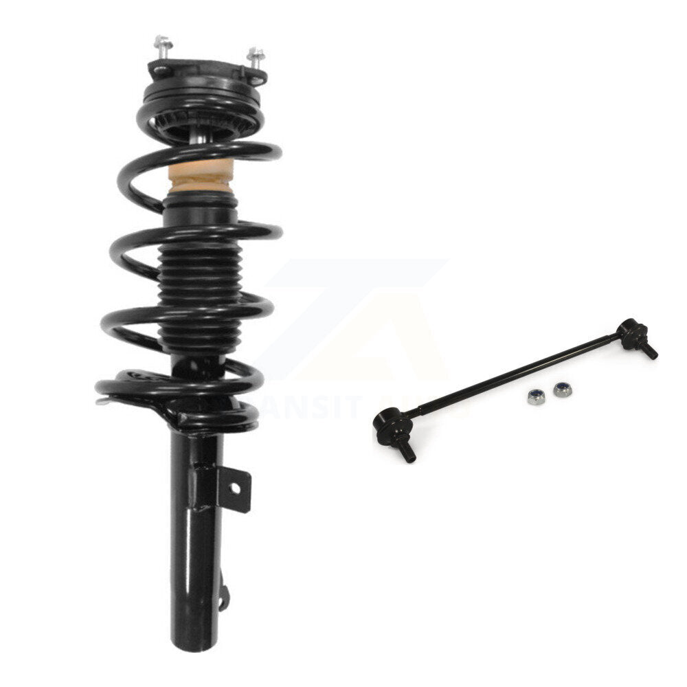Complete Shock Assembly TQ Link Front Left Kit For 2006-2013 Suzuki Grand Vitara