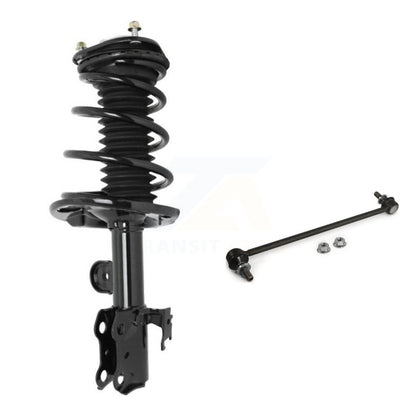 Complete Shock Assembly And TQ Link Front Left Kit For Toyota Prius V Scion tC