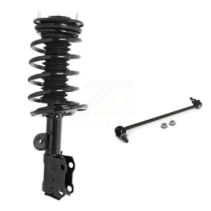 Complete Shock Assembly And TQ Link Front Left Kit For Toyota Prius Plug-In