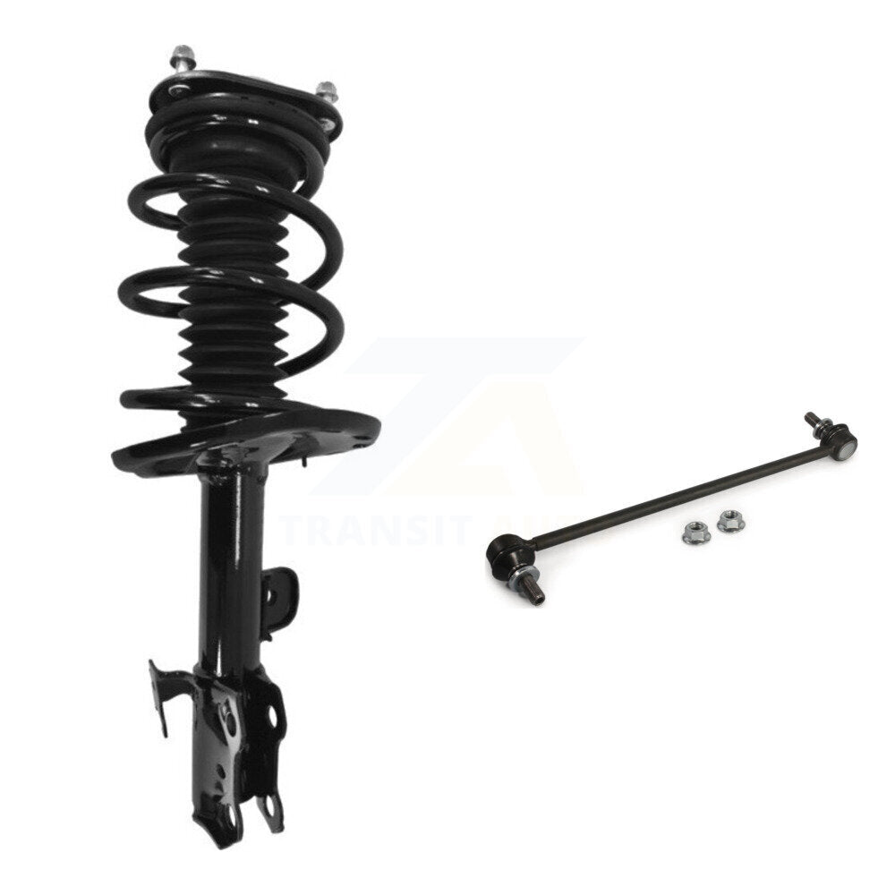 Shock Assembly And TQ Link Front Left Kit For Toyota RAV4 Without Sport Package